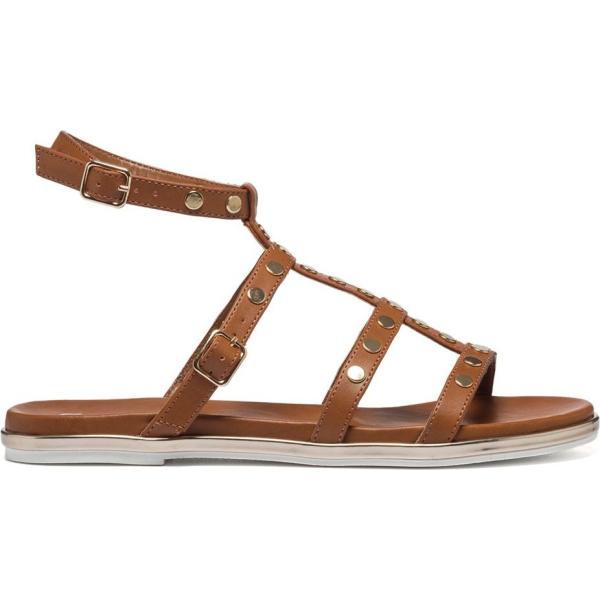 sandali in pelle Lora Ferres marrone