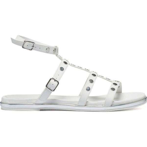 sandali in pelle Lora Ferres bianco
