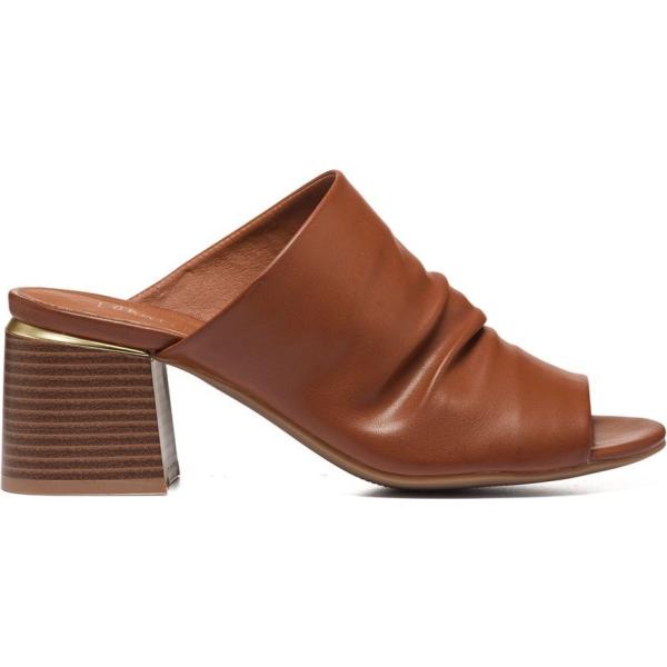 sabot Lora Ferres marrone