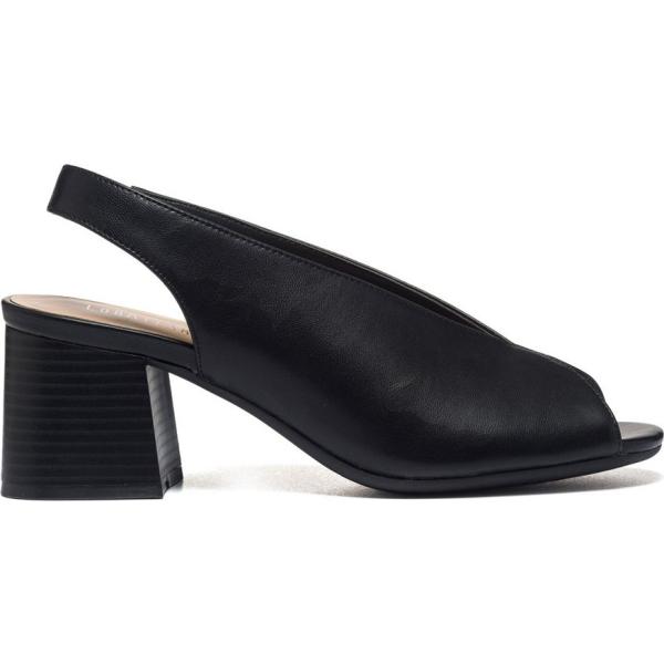 sandali in pelle Lora Ferres nero