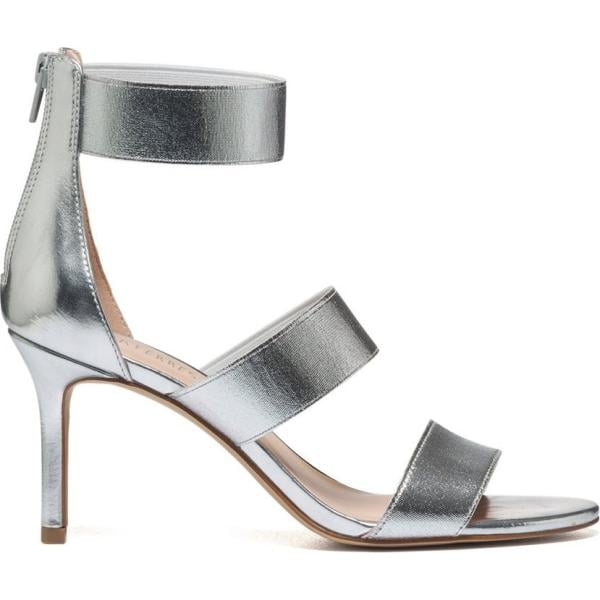 sandali in pelle Lora Ferres grigio