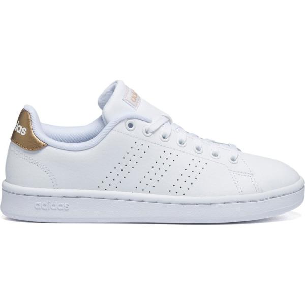 sneakers Adidas bianco a righe
