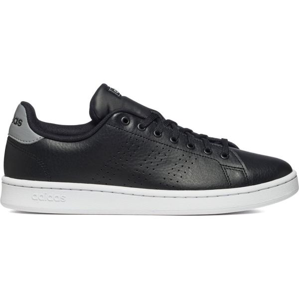 sneakers Adidas nero a righe
