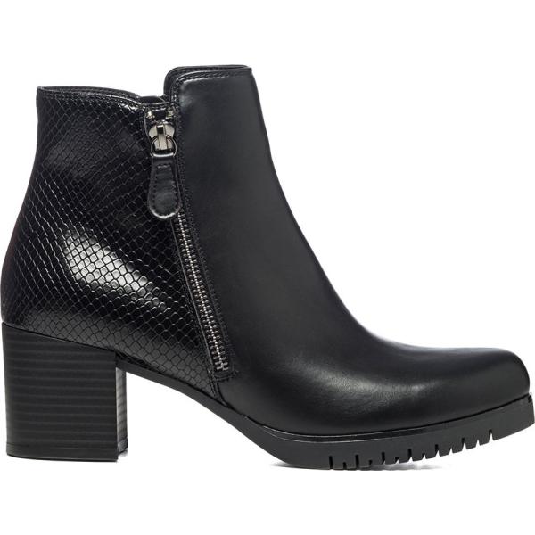 stivaletti P Soft nero