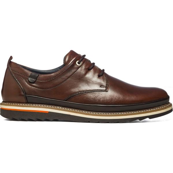 scarpe stringate P Essentials marrone