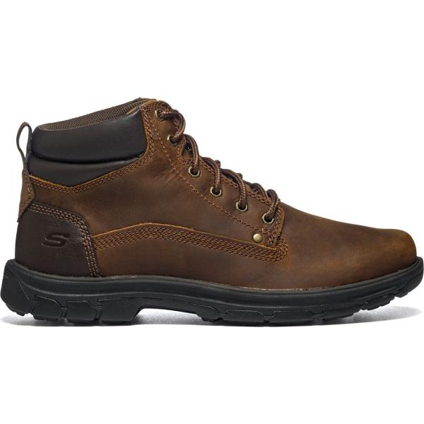 stivali e stivaletti Skechers marrone