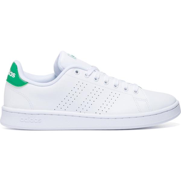 sneakers Adidas bianco a righe