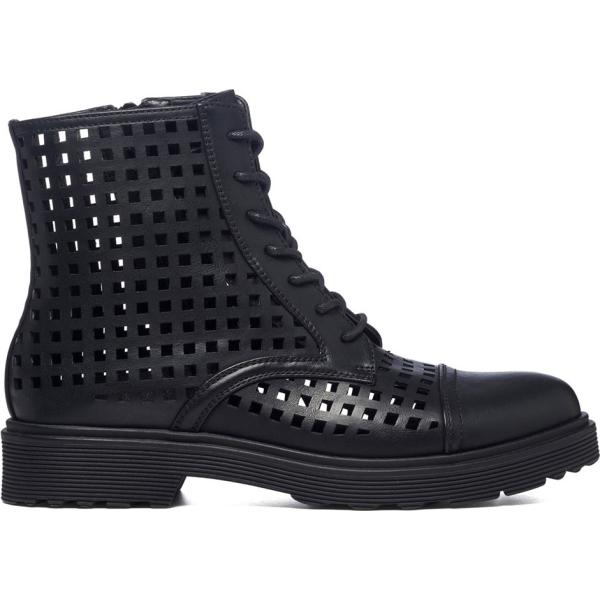 anfibi Swish Jeans nero