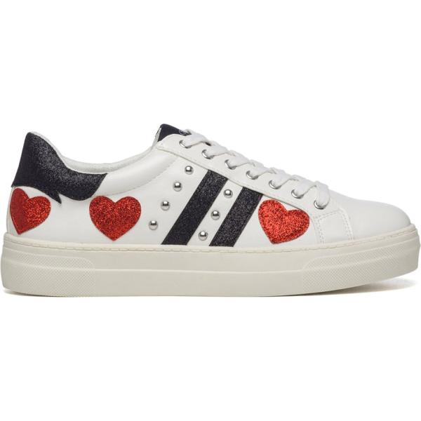 sneakers Swish Jeans bianco