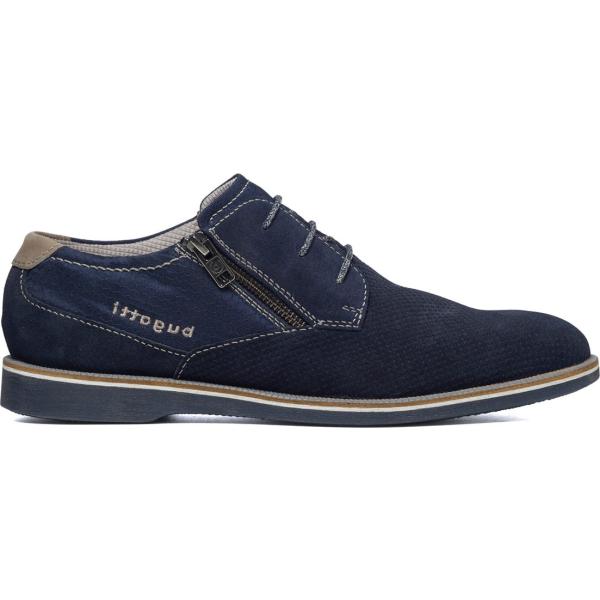 scarpe stringate Bugatti blu