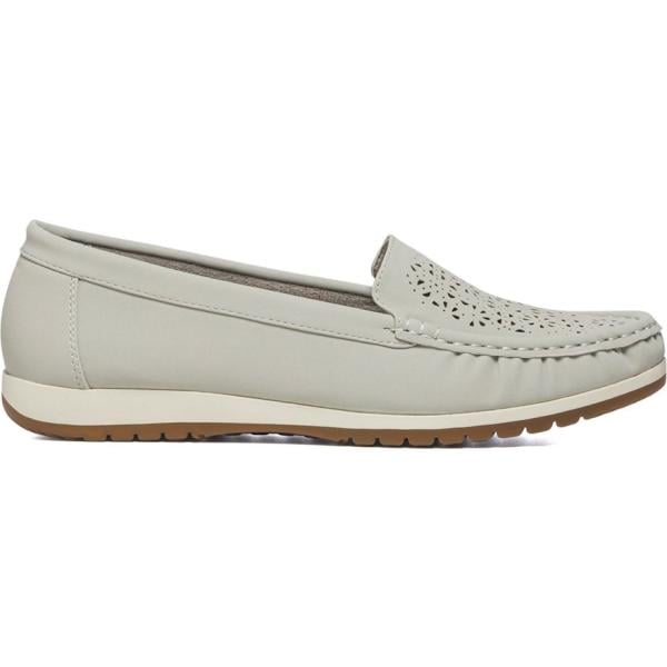 mocassini P Soft grigio