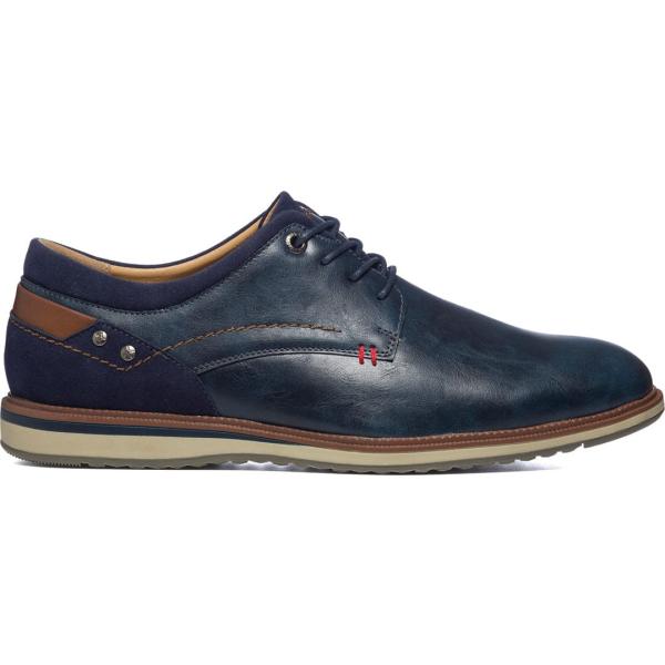 scarpe stringate Riflessi Urbani blu