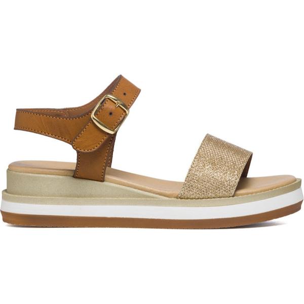 sandali in pelle P Soft multicolore