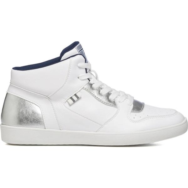 sneakers alte Lora Ferres bianco