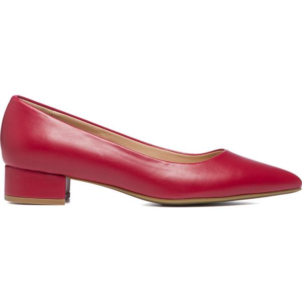 décolleté Lora Ferres rosso