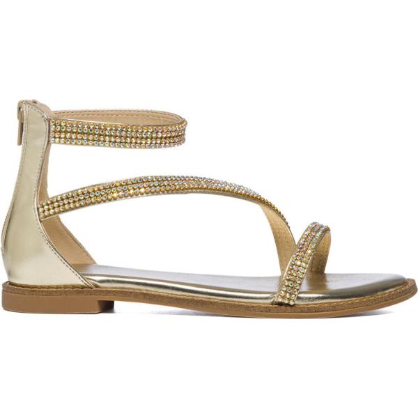 sandali gioiello Swish Jeans marrone