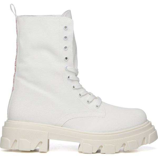 anfibi Swish Jeans bianco