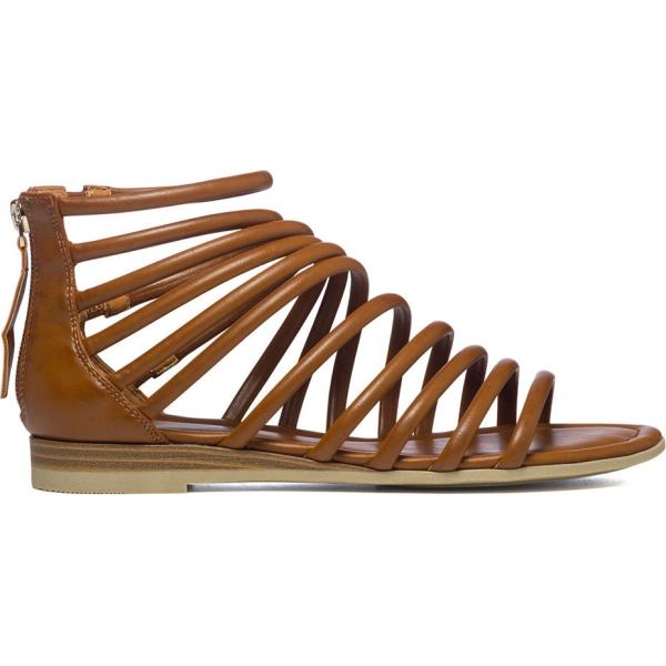 sandali in pelle Swish Jeans marrone