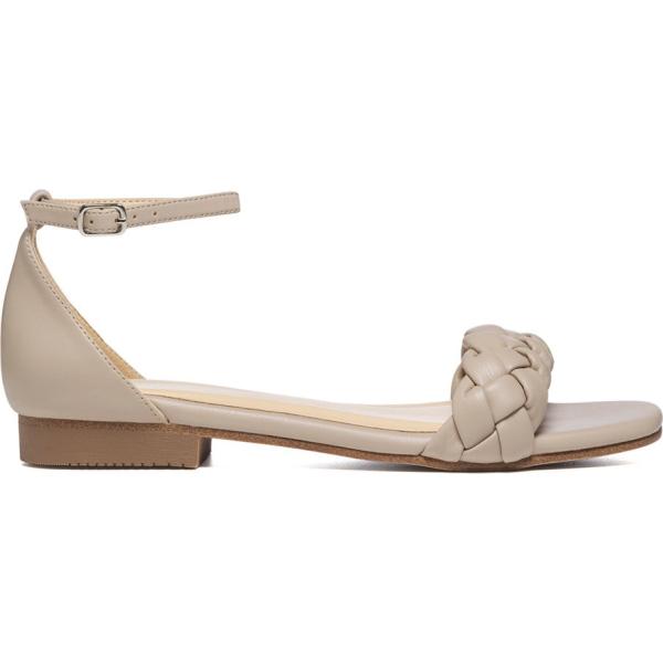 sandali in pelle Swish Jeans marrone