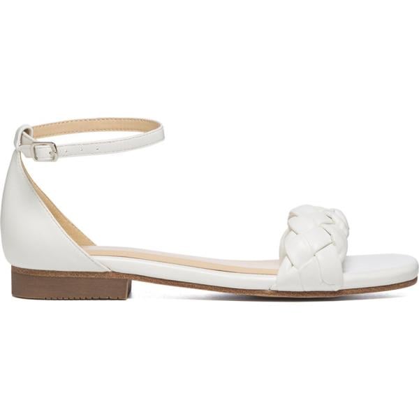 sandali in pelle Swish Jeans bianco