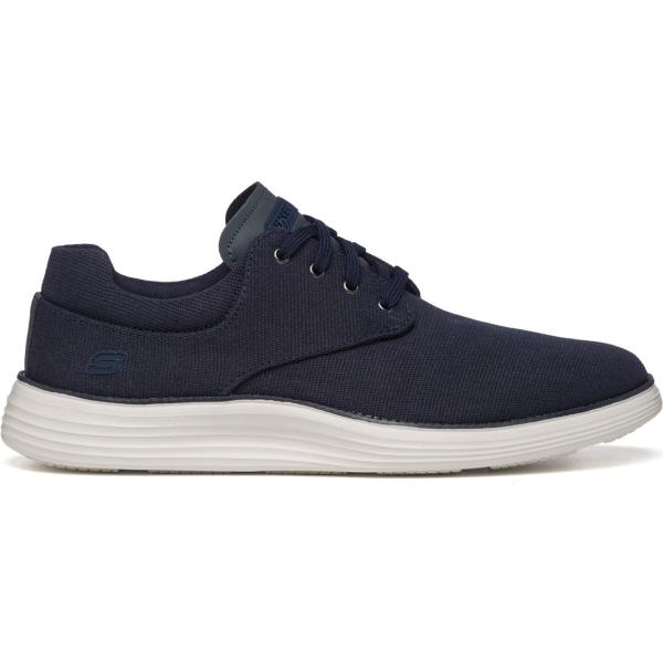 scarpe stringate Skechers blu
