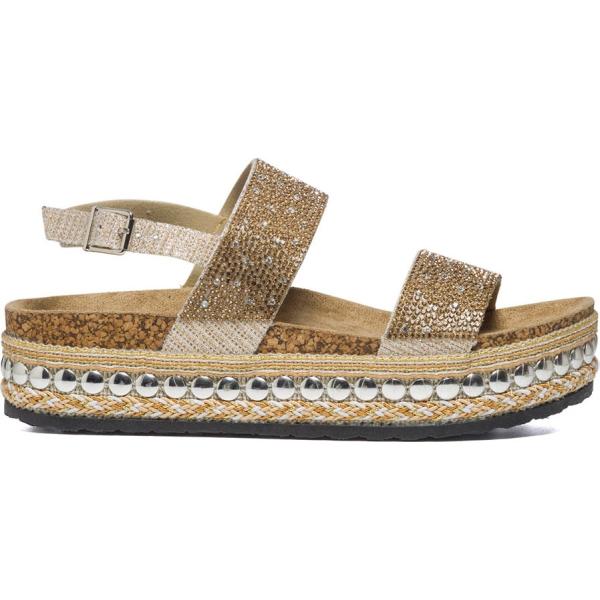 sandali in pelle Lora Ferres marrone