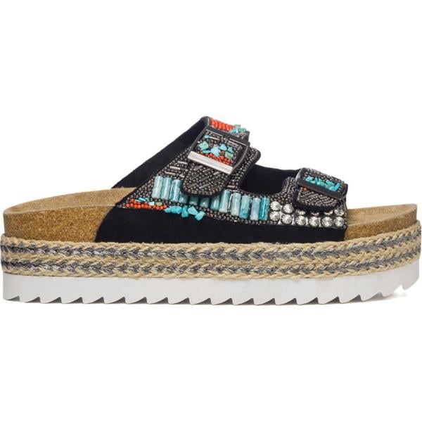 sandali gioiello Lora Ferres multicolore