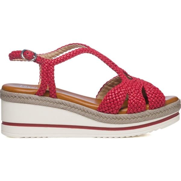 sandali in pelle Lora Ferres multicolore