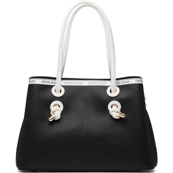 borse a mano Swish Jeans nero
