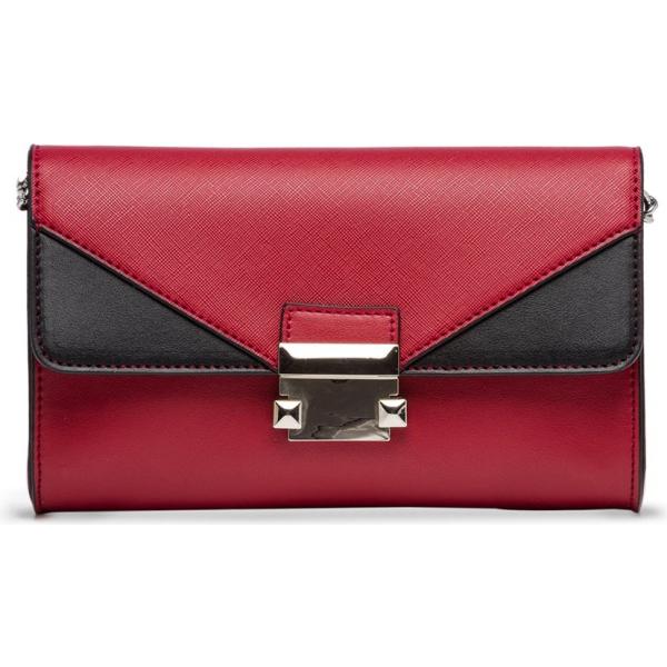 clutch Lora Ferres rosso