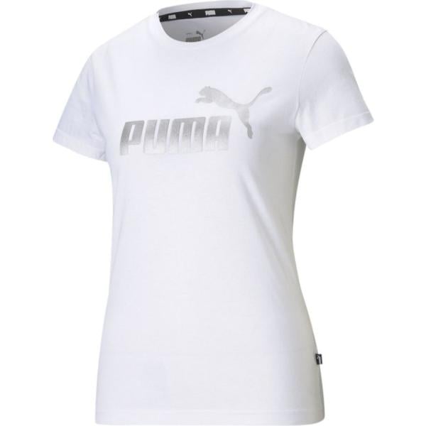 t-shirt Puma bianco
