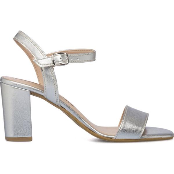 sandali in pelle Primopiano grigio