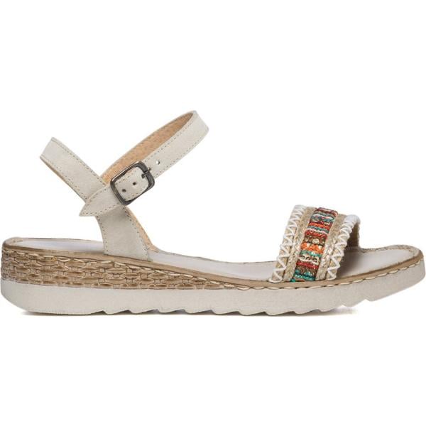 sandali in pelle Primopiano bianco