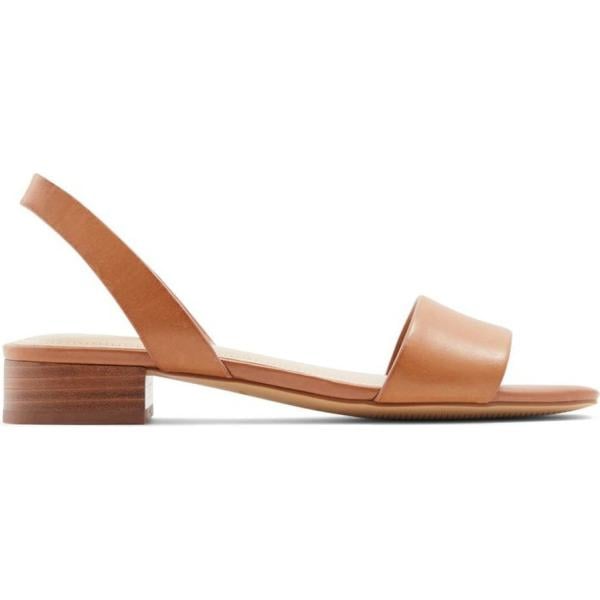 sandali in pelle Aldo marrone