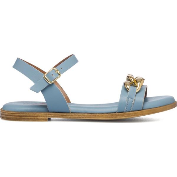 sandali in pelle Swish Jeans blu