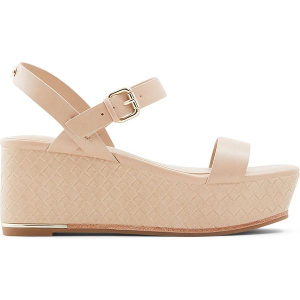 sandali in pelle Aldo marrone