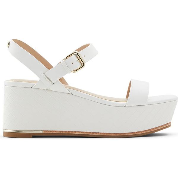 sandali in pelle Aldo bianco