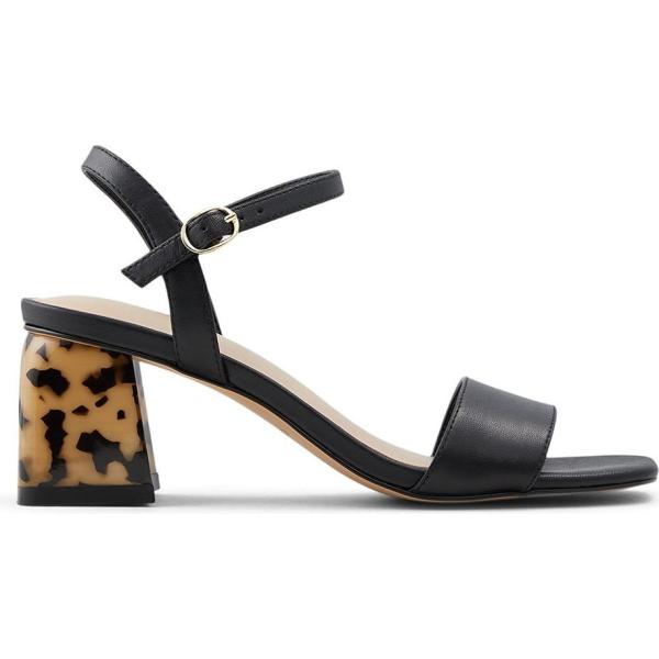 sandali in pelle Aldo nero animalier