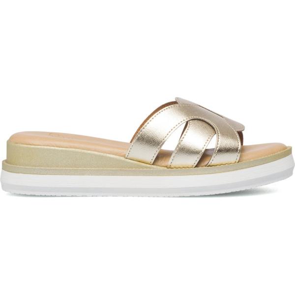 sandali in pelle P Soft grigio