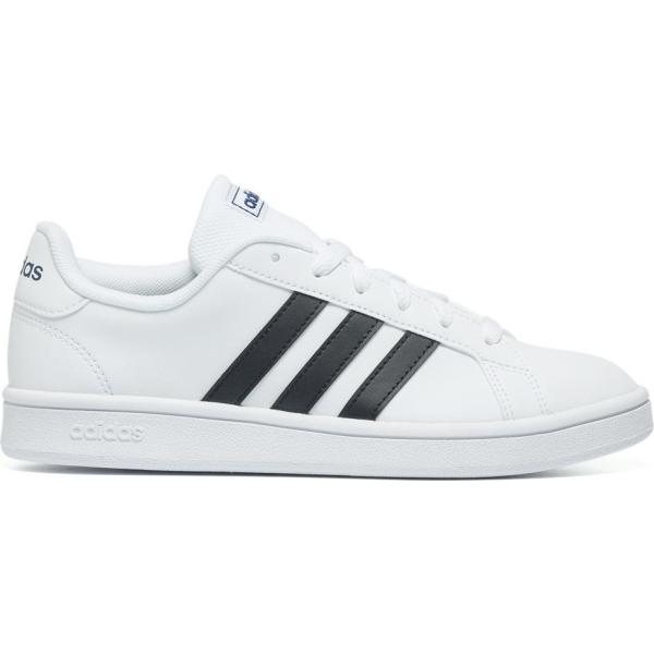 sneakers Adidas bianco a righe