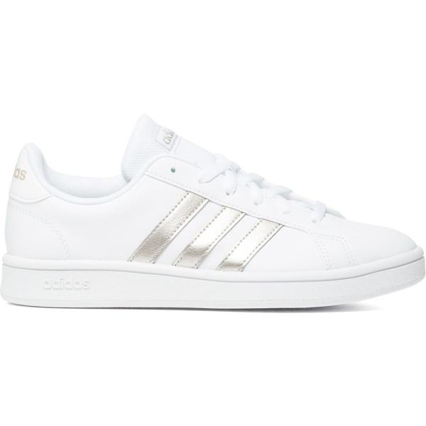 sneakers Adidas bianco a righe