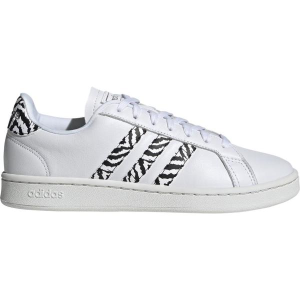 sneakers Adidas bianco animalier