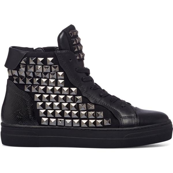 sneakers alte Swish Jeans nero
