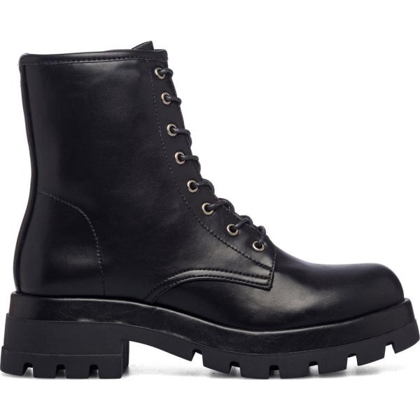 anfibi Swish Jeans nero