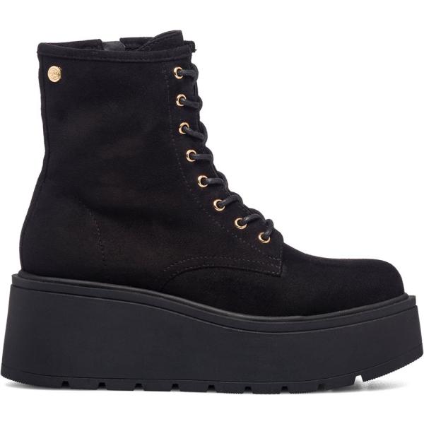anfibi Swish Jeans nero