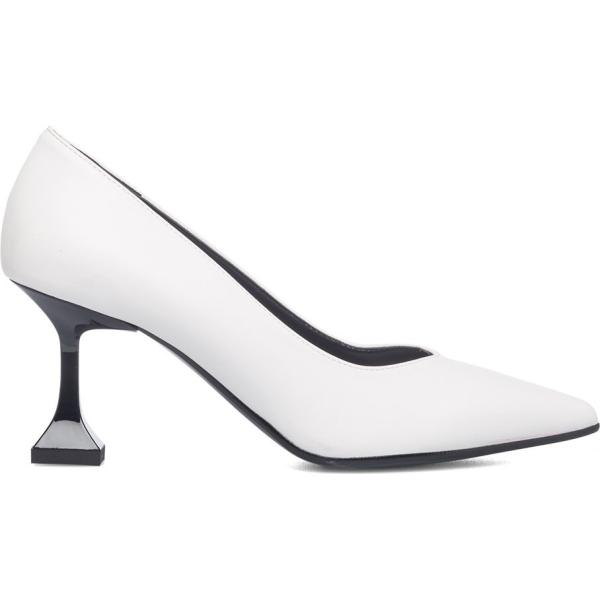 décolleté Swish Jeans bianco