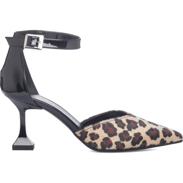 décolleté Swish Jeans grigio animalier