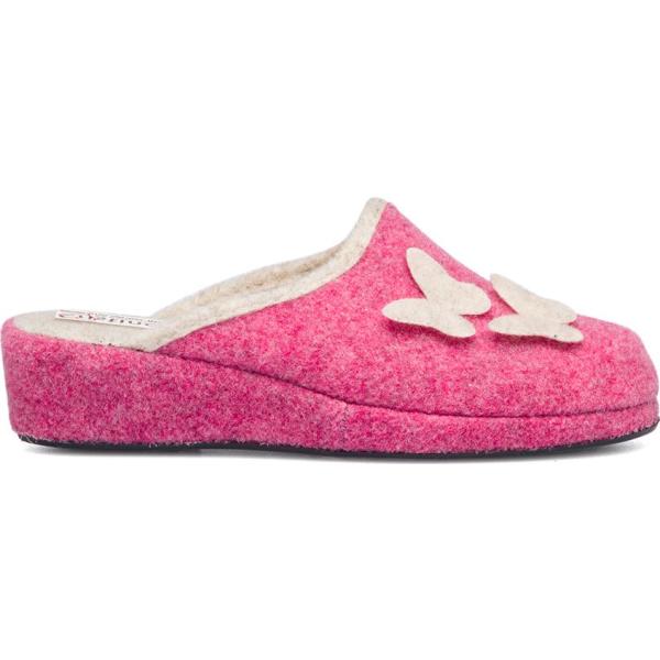 pantofole Rosagialla rosa