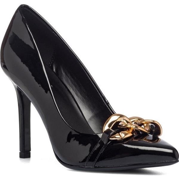 décolleté Lora Ferres nero