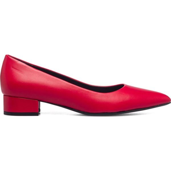 décolleté Lora Ferres rosso